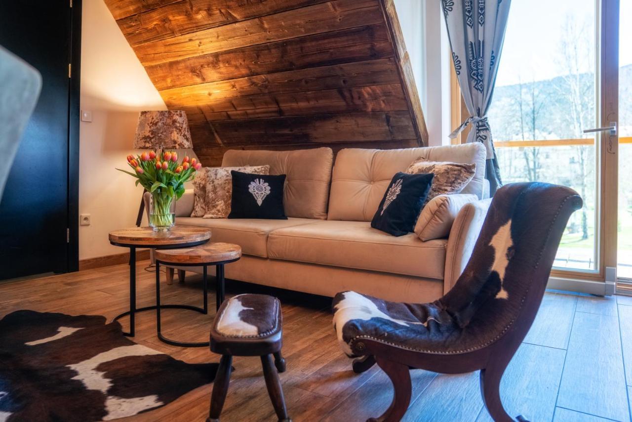 Harnasiowa Izba Spa - Apartamenty Pod Giewontem Закопане Экстерьер фото
