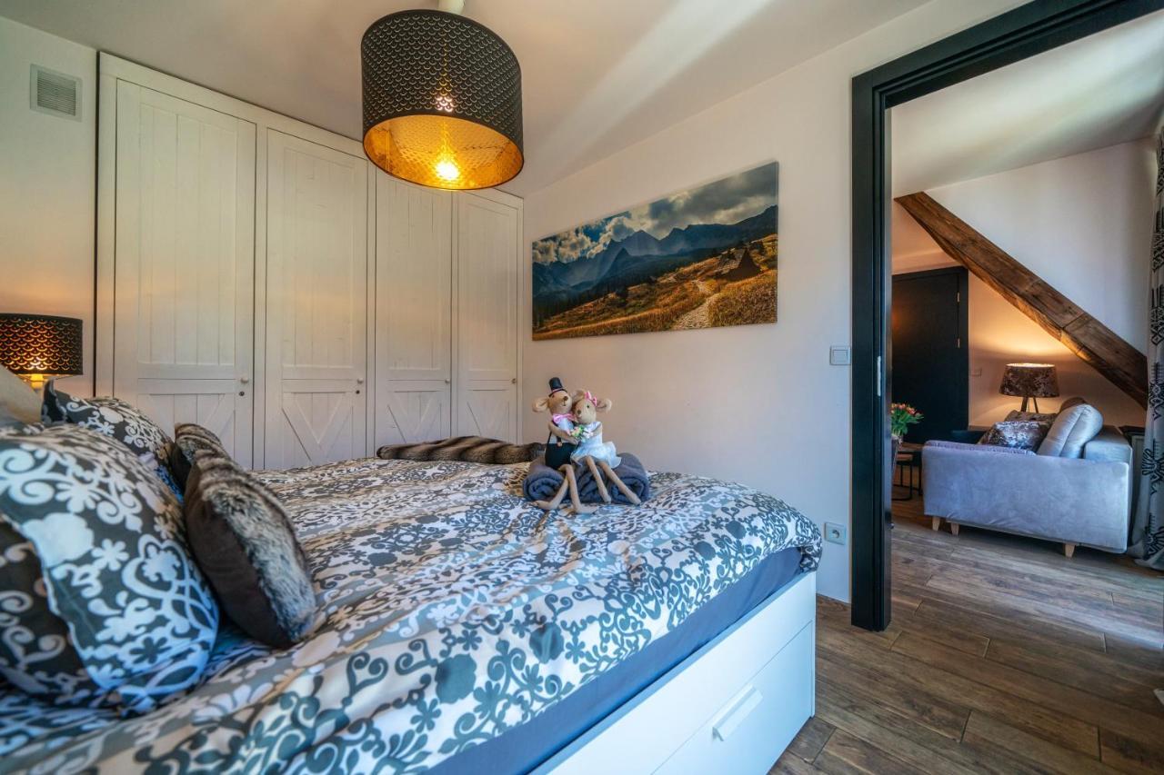Harnasiowa Izba Spa - Apartamenty Pod Giewontem Закопане Экстерьер фото