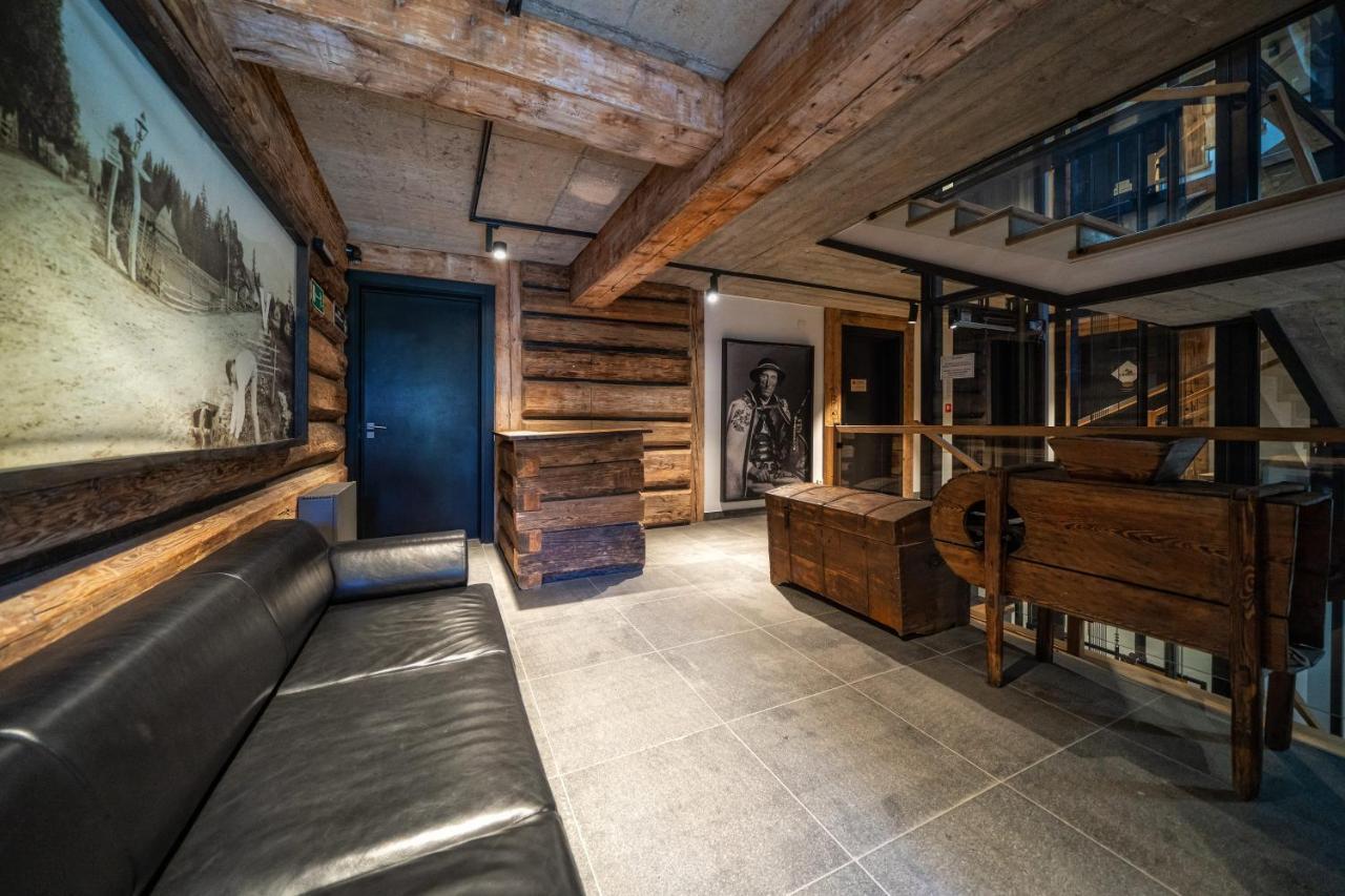 Harnasiowa Izba Spa - Apartamenty Pod Giewontem Закопане Экстерьер фото