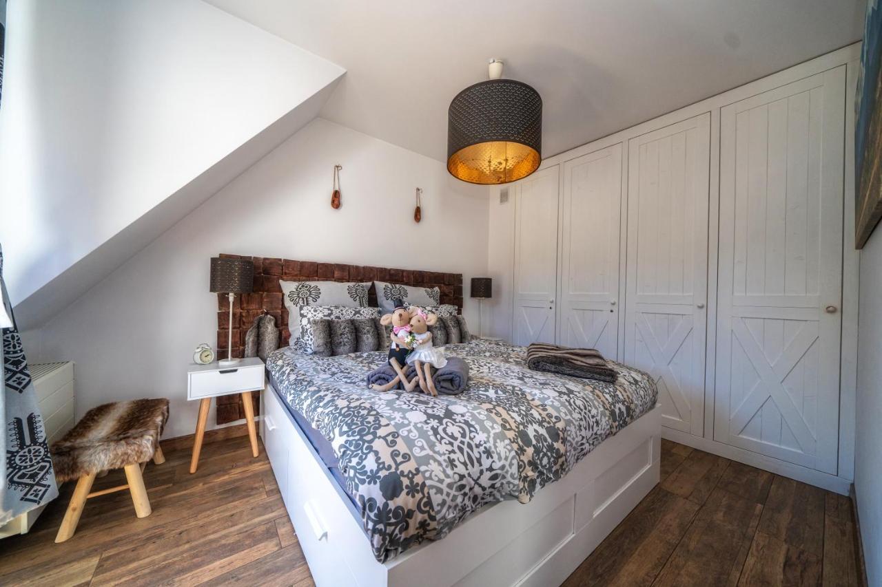 Harnasiowa Izba Spa - Apartamenty Pod Giewontem Закопане Экстерьер фото