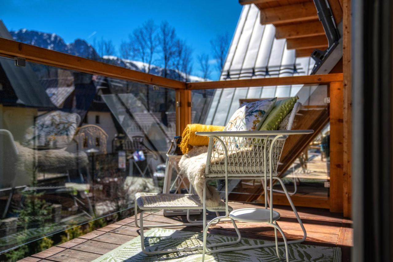 Harnasiowa Izba Spa - Apartamenty Pod Giewontem Закопане Экстерьер фото