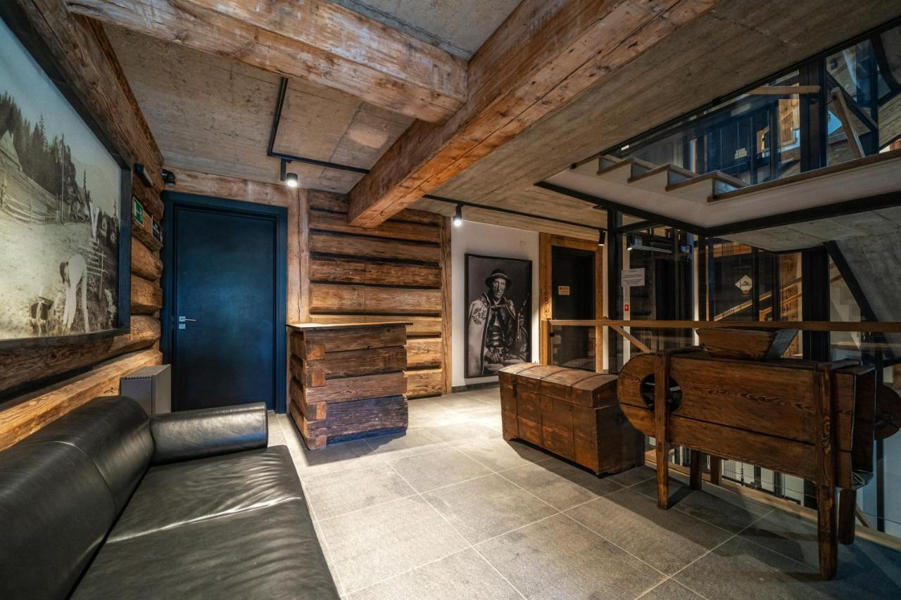 Harnasiowa Izba Spa - Apartamenty Pod Giewontem Закопане Экстерьер фото