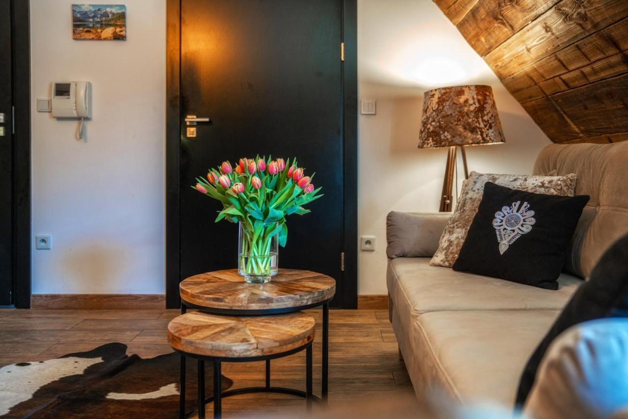 Harnasiowa Izba Spa - Apartamenty Pod Giewontem Закопане Экстерьер фото