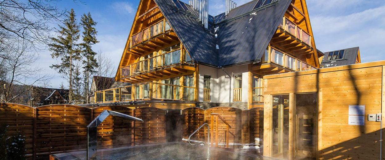 Harnasiowa Izba Spa - Apartamenty Pod Giewontem Закопане Экстерьер фото