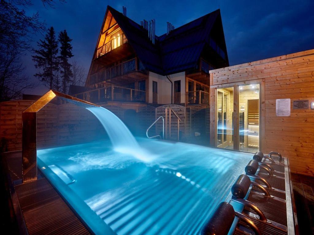 Harnasiowa Izba Spa - Apartamenty Pod Giewontem Закопане Экстерьер фото